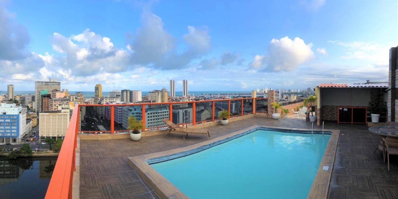 Rede Andrade Plaza Recife Hotel Exterior foto
