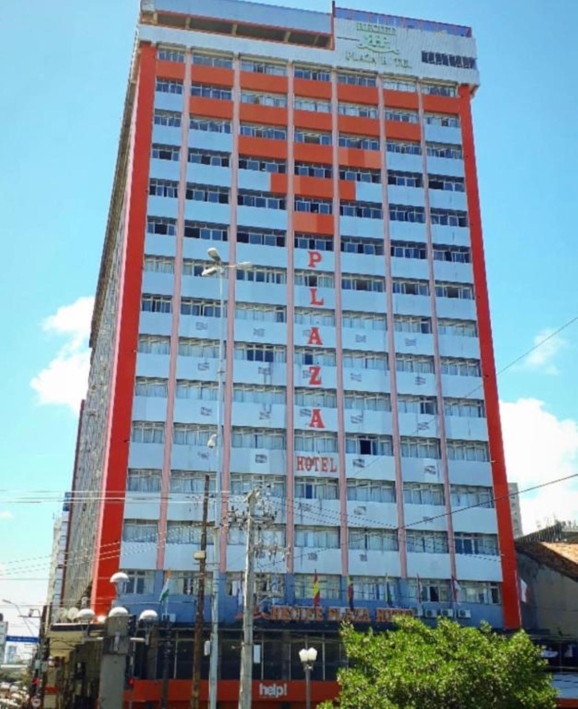 Rede Andrade Plaza Recife Hotel Exterior foto