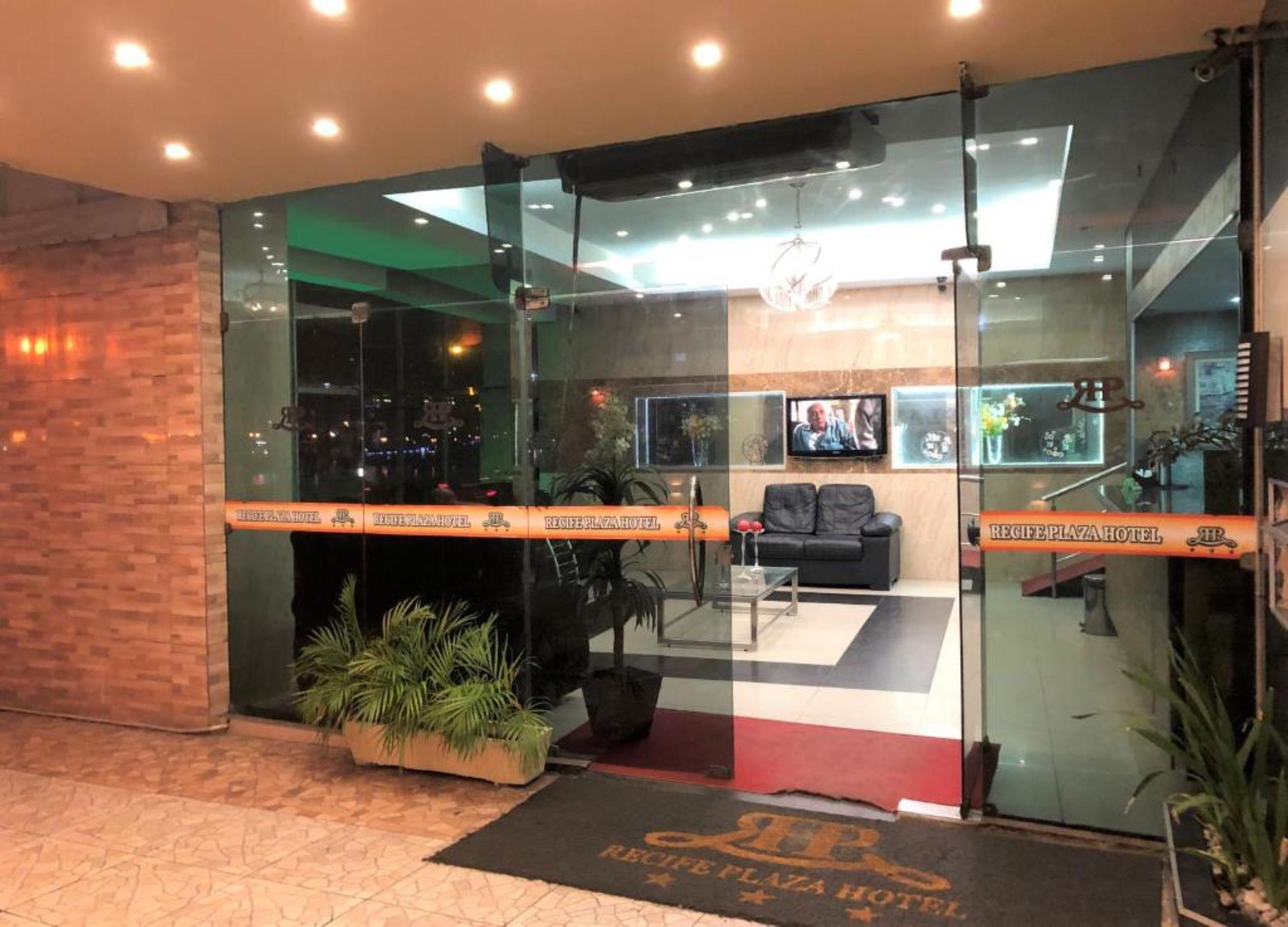 Rede Andrade Plaza Recife Hotel Exterior foto