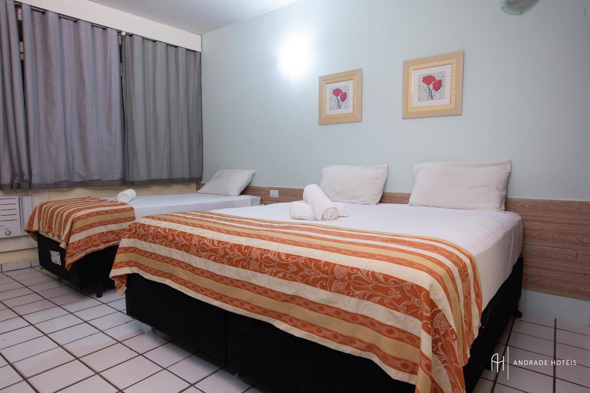Rede Andrade Plaza Recife Hotel Exterior foto