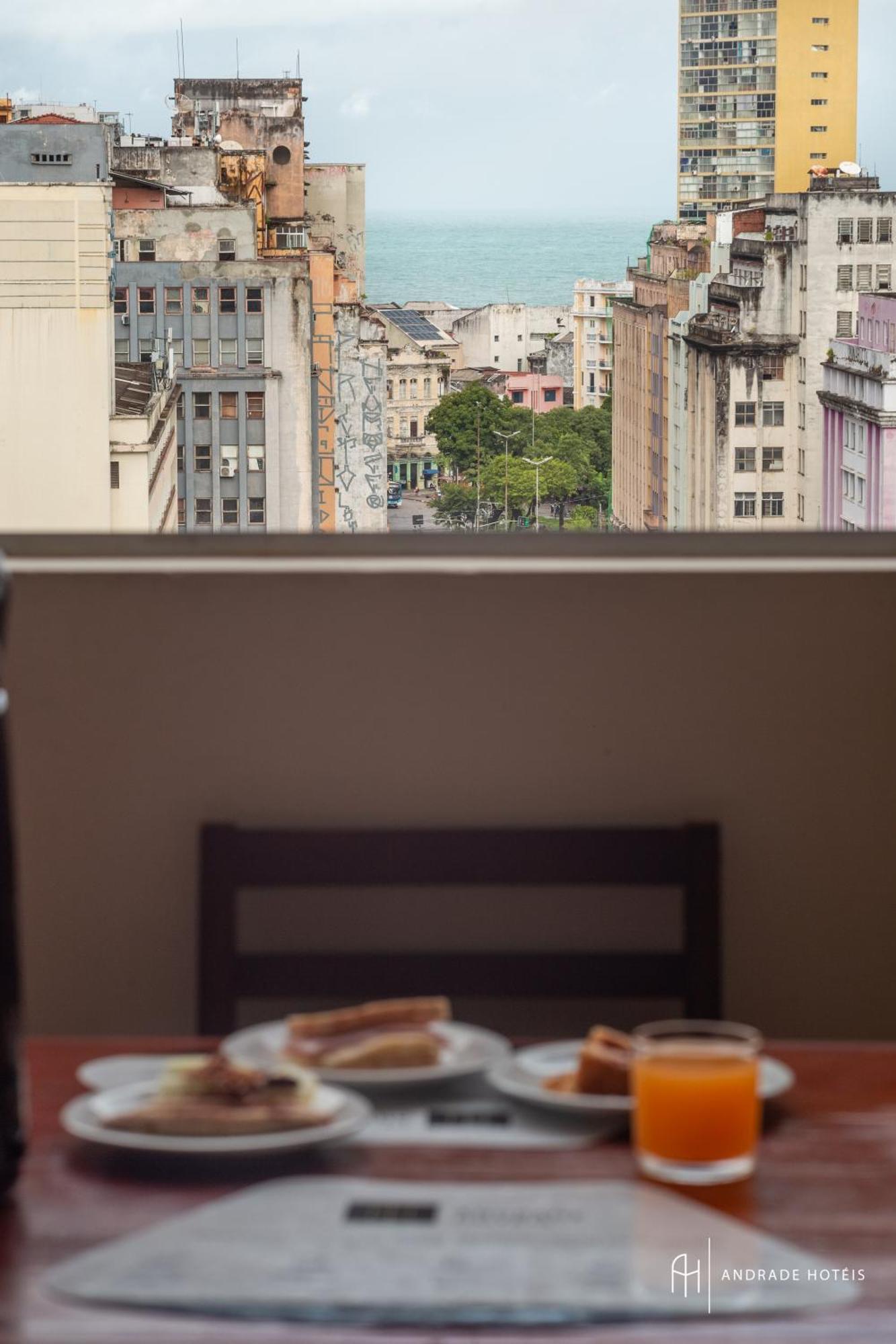 Rede Andrade Plaza Recife Hotel Exterior foto