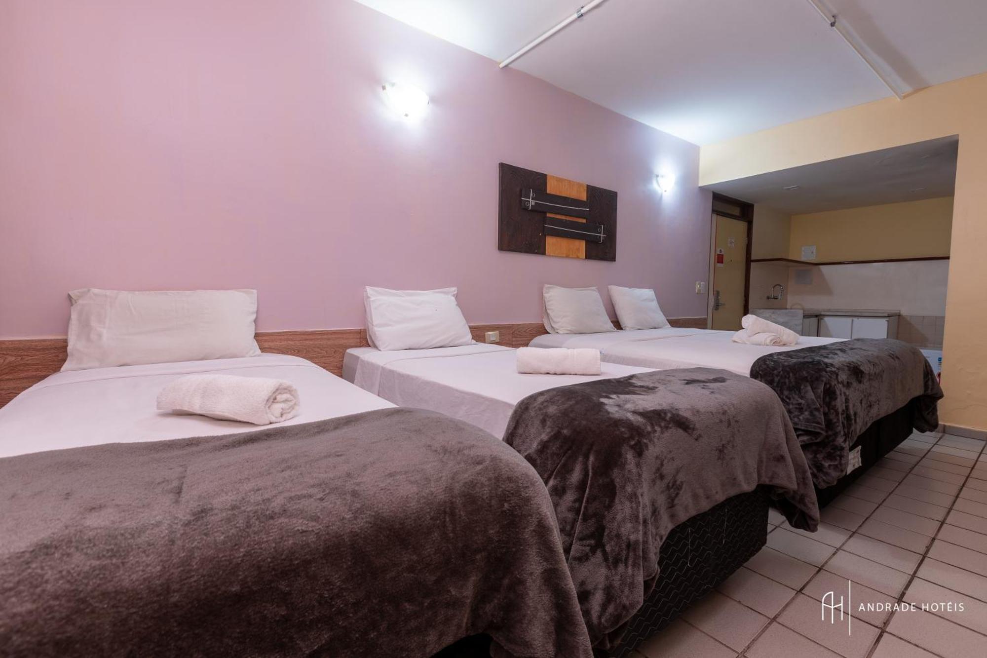 Rede Andrade Plaza Recife Hotel Exterior foto