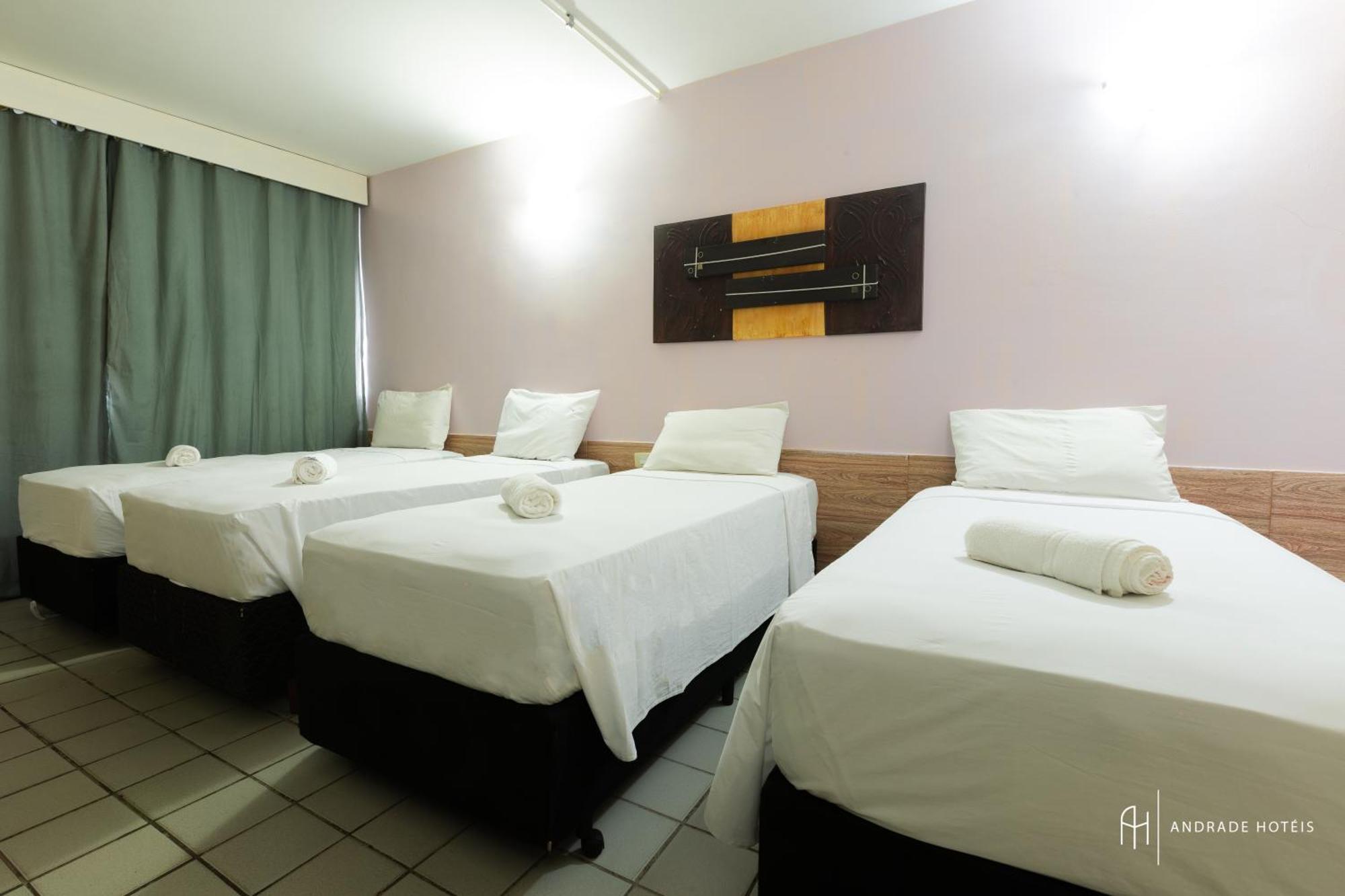 Rede Andrade Plaza Recife Hotel Exterior foto