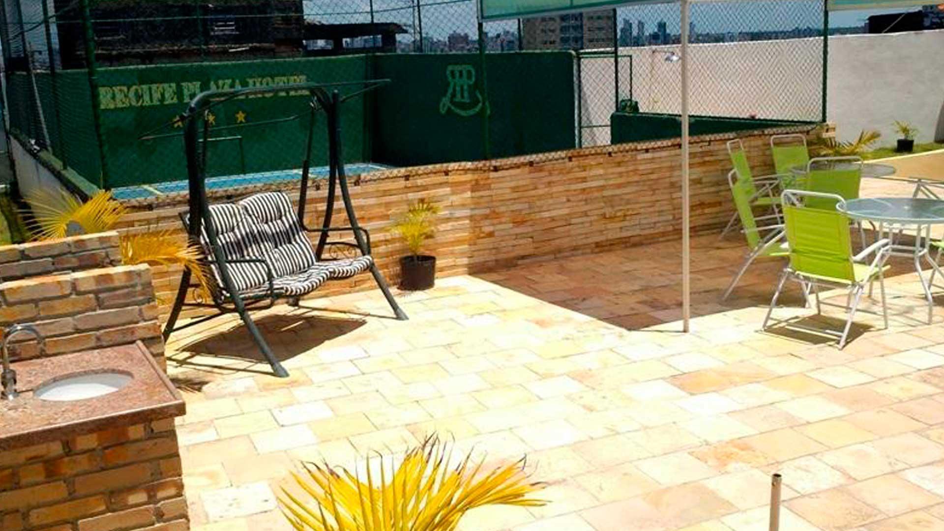 Rede Andrade Plaza Recife Hotel Exterior foto