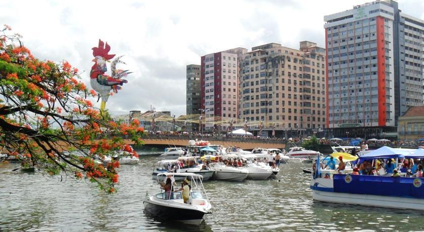 Rede Andrade Plaza Recife Hotel Exterior foto